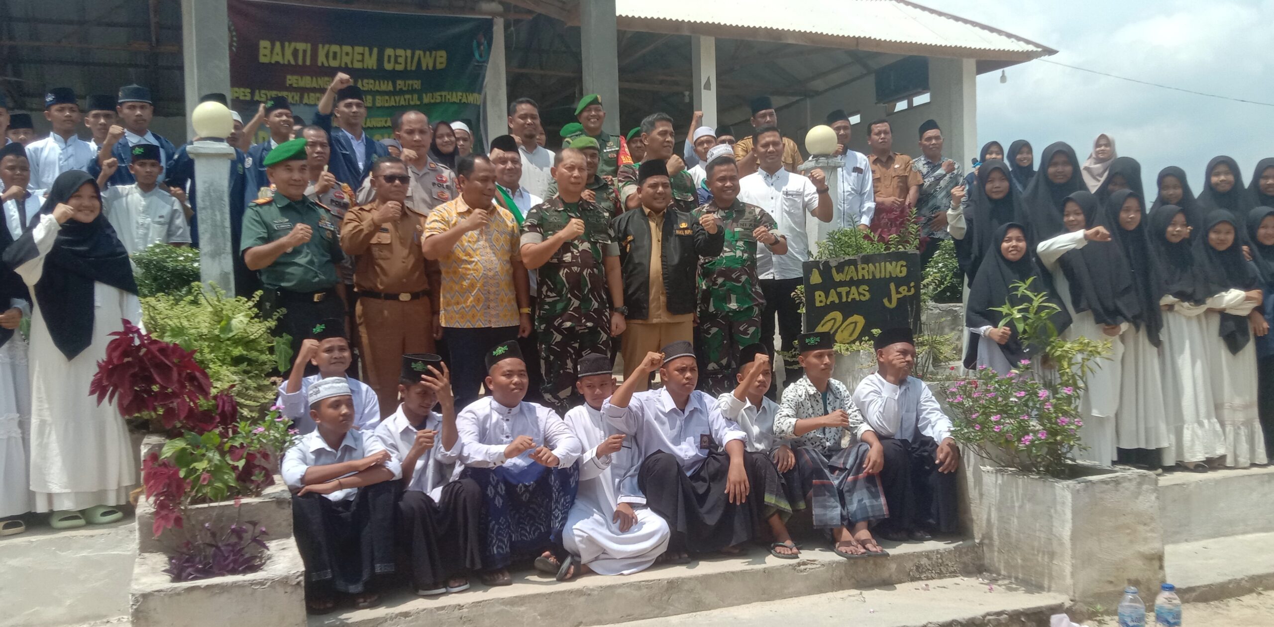 Danrem 031 Wira Bima Brigjen TNI Dany Rakca Andalasawan Apresiasi