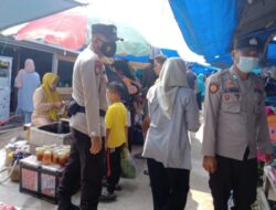 Guna Berikan Rasa Aman dan Nyawan Masyarakat, Polsek Kerumutan Adakan Patroli Kamtibmas