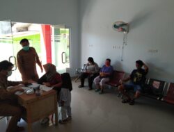 Layanan Vaksinasi Booster Polsek dan Puskesmas Ukui Berikan Layanan Setiap Hari