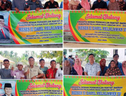 Pererat Silaturahmi dan Jemput Aspirasi, Anggota DPRD Dapil IV Adakan Reses di Desa Talau