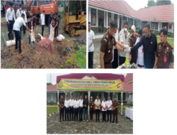 Dalam Rangka Hari Bhakti Adhyaksa ke 62, Kejaksaan Negeri Pelalawan Musnahkan Barang Bukti Tindak Pidana Umum