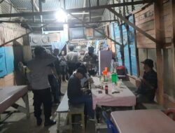 Patroli Pencegahan Gangguan Kamtibmas Gencar Dilakukan Polsek Pangkalan Kerinci