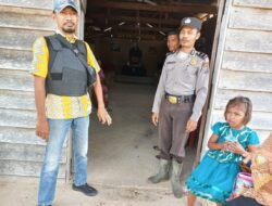 Polsek Teluk Meranti Giat Laksanakan Pengamanan Tempat Ibadah dan Himbauan Prokes