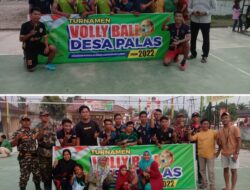 Perebutan Juara Volly Ball Antara RT 007 vs RT 004 Berlangsung Seru