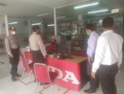 Polsek pangkalan Kerinci Giat Patroli pencegahan Aksi C3