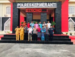 DPC APDESI Kepulauan Meranti Adakan Silaturahmi ke Mapolres Meranti