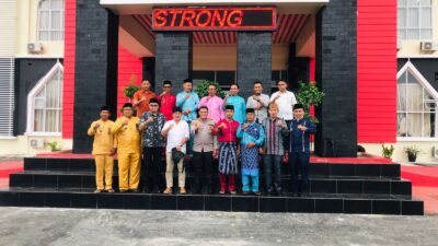 DPC APDESI Kepulauan Meranti Adakan Silaturahmi ke Mapolres Meranti