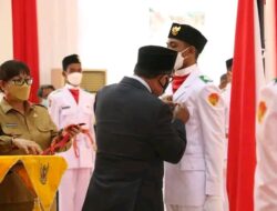 Wakil Gubernur Nae Soi Kukuhkan Paskibraka NTT 2022