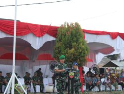 Pangdam I/Bukit Barisan Resmi Tutup TMMD di Wilayah Kodim 0301/PBR