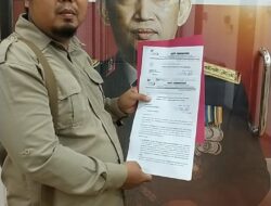 Ketua DPD GPL-I Laporkan PT. MUP Ke Polres Pelalawan Atas Dugaan Penguasaan Lahan Tampa Ijin
