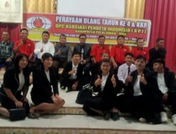 DPC Asosiasi Pendeta Indonesia (API), Merayakan Ulang Tahun ke 4