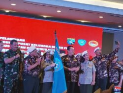 Pontjo Sutowo Lantik Pengurus  Departemen dan Organisasi Pendukung KB FKKPPI