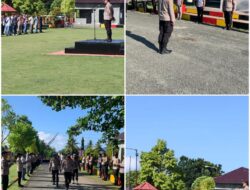 Karorena Polda Sulut Kunker di Polres Kepulauan Talaud ini Yang di Sampaikan