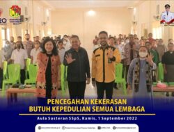 Pencegahan Kekerasan Butuh Kepedulian Semua Lembaga