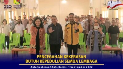 Pencegahan Kekerasan Butuh Kepedulian Semua Lembaga