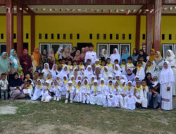 RA Baiturrahman Kenalkan Manasik Haji Sejak Usia Dini