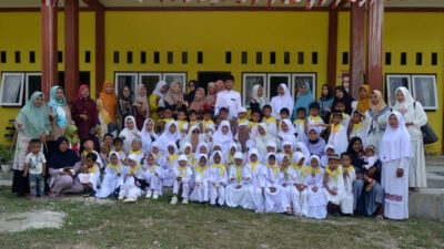 RA Baiturrahman Kenalkan Manasik Haji Sejak Usia Dini