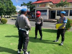 Helm “BAROL” Si Propam Polres Kepulauan Talaud