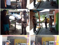 Giat Perdana Kapolsek Gemeh Bersama Personil Polsek Gemeh