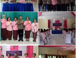 Bhayangkari Cabang Talaud Gelar Syukuran HKGB ke –70 Tahun Ini Yang di Sampaikan Kapolres Talaud