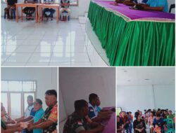 Babinsa Laksanakan Pendampingan Penyaluran BLT-DD di Desa Binaan