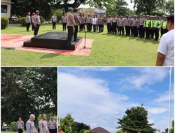 Kapolres Talaud Tindak Lanjuti Arahan Presiden RI, Ini yang di Sampaikan