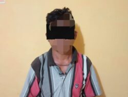 Polsek Lirung Tahan Terduga Pelaku Pencabulan Bocah Berusia 7 Tahun