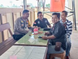 Pengurus DPC PJS Belitung Silaturahmi Bersama Wakapolres Beltim