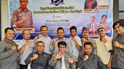 Rapat Konsolidasi DPD dan DPC PJS se-Kepulauan Riau, Mahmud Marhaba Paparkan Visi Misi Organisasi