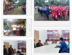 Polres Kepulauan Talaud Dan Jajaran Gelar Doa Bersama Atas Tragedi Korban Kanjuruhan