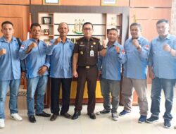 Kajari Batu Bara Nyatakan Siap Bersinergi Dengan PJS