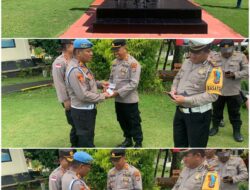 Polres Talaud Terima Tim Supervisi Dan Asistensi BidPropam Polda Sulut