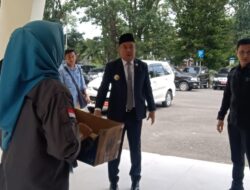 PJS Lahat Galang Dana Kemanusiaan Bagi Ibu Afriana Pengidap Kanker Mata