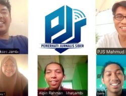 PJS Jambi Terbentuk, Ini yang Bakal Dilakukannya