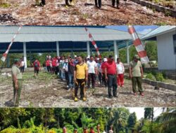 Babinsa Koramil 1312-02 Lirung Ikut Jalan Santai Bersama Pemerintah dan Masyarakat Dalam Memeriahkan Hari Sumpah Pemuda