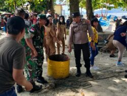 Wakapolres Hadiri Karya Bhakti Dalam Rangka Hut TNI Ke 77