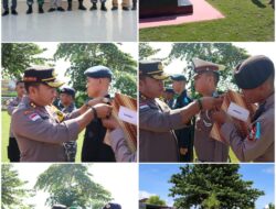 Polres Kepulauan Talaud Apel Gelar Pasukan Operasi Zebra Samrat 2022 Selama14 Hari, lni Targetnya