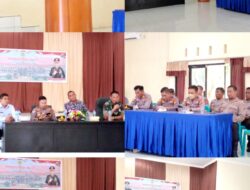 Coffe Morning Wartawan Kabupaten Kepulauan Talaud Bersama Polres Kabupaten Kepulauan Talaud