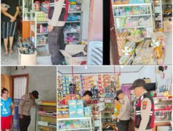 Polsek Essang Lakukan Pengecekan Obat-Obatan di Apotek Terkait Obat Yang di Larang Pemerintah