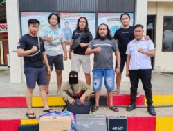 Tim Resmob Polres Talaud Tangkap Pelaku Pencurian Elektronik