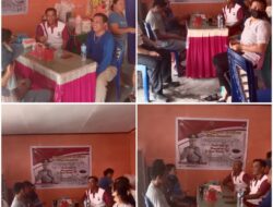 Kegiatan Jumat Curhat Personil Polsek Lirung Bersama Pemerintah Kecamatan Tokoh Agama Dan Masyarakat Kecamatan Lirung