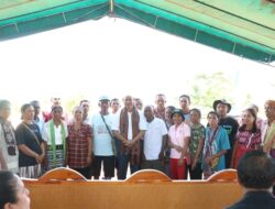 Gubernur VBL Dorong Pengembangan Sorgum