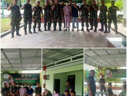 Dandim 1312/Talaud Letkol Inf Sigfried W. Panaha, S. Sos Pimpin Langsung Kegiatan Bakti Sosial Donor Darah