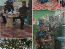 Sinergi Kodim 1312/Talaud Dengan Jurnalis Dandim Inisiasi Coffe Morning