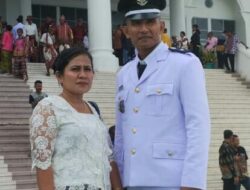 Usai Dilantik Sebagai Kades Mata Air, Elia Luluporo Siap Jalankan Visi Misi