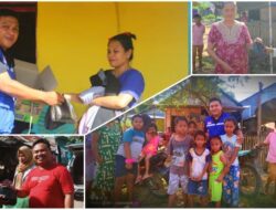 Giliran PJS Boalemo Serahkan Bantuan Kepada Warga Terdampak Banjir Bandang