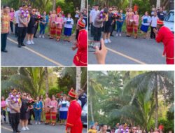 Giat Kunjungan Bapak Kapolres Kepulauan Talaud Dan Ibu Ketua Bhayangkari Cabang Talaud Bersama PJU Polres Kepulauan Talaud