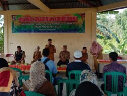 Camat Pangkalan Kuras Apresiasi Desa Palas, Yang Pertama Adakan Sosialisasi, Evaluasi Pajak dan Restribusi Daerah