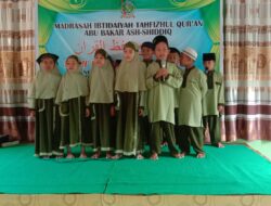 MI Tahfiz Abu Bakar Ash Shidiq, Adakan Pembagian Rapor Semester 1 TP. 2022/2023