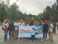 Majelis Guru SDN 005 Palas Nikmati Destinasi Wisata Yogyakarta Bersama Keluarga